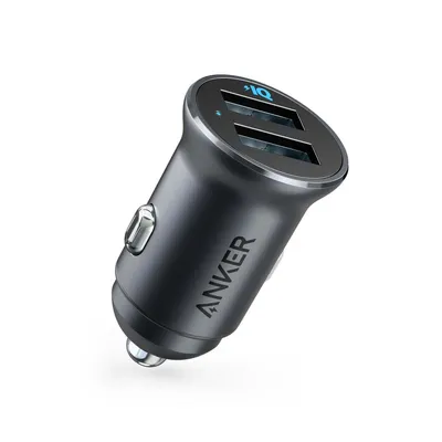 Produktbild von Anker 320 Car Charger (24W II) Ladegerät Black