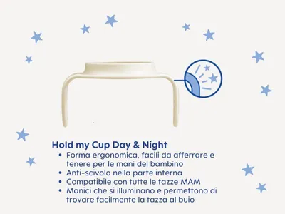Obrázok produktu pre MAM ZEDMM268M FUN TO Drink CUP Night 270 ML Detský hrnček