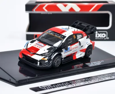 Obrázok produktu pre Toyota GR Yaris Rally1#18 T.Katsuta/A.Johnston WRC Rally Estonia 2022 IXO 1:43