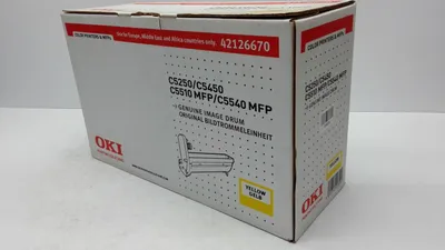 Produktbild von OKI 42126670, Original, C5250, 5450, 5500MFP, 1 Stück(e), 17000 Seiten, LED-Druck, Gelb