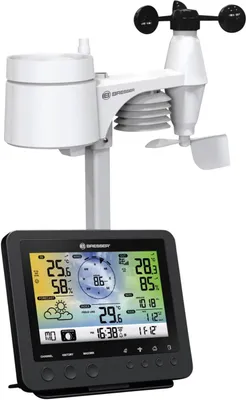 Produktbild von Bresser Wetter Center 5-in-1 WLAN Profi-Sensor