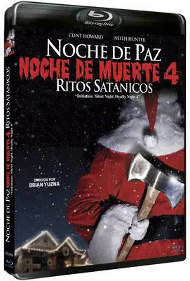 Produktbild von Noche de Paz, Noche de Muerte 4, Ritos Satánicos [Blu-ray] (1990) Initiation: Silent Night,Deadly Night 4