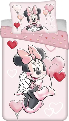Produktbild von JERRY FABRICS Leinen inklusive Minnie Balloon 02 Baumwolle, 140/200, 70/90 cm