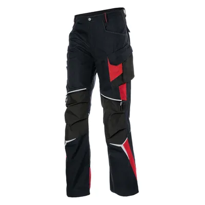 Produktbild von Kübler Bodyforce Hose Pro schwarz/mittelrot Gr. 25