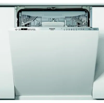 Obrázok produktu pre Hotpoint HIC 3C26N WF, Plne vstavaný, Úplná veľkosť (60 cm), Strieborná, Tlačidlá, 1,3 m, 1,55 m