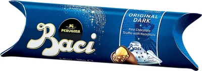Produktbild von 6x Baci® Perugina® Dark Chocolate & Hazelnut Filling Tubino 37.5 g