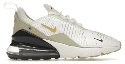 Imagen del producto de Nike Air Max 270 Essential, color blanco y azul marino (para mujer) - Talla EU 36