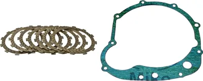 Image de Disques d'embrayage et joint pour Kawasaki Z 550 F, année de fabrication 1982-1983 - Neufs