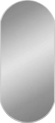 Obrázok produktu pre vidaXL Nástenné zrkadlo Silver 90x40 cm Oval