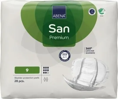 Image de Abena San Premium 9 - 4 paquets de 28 protections