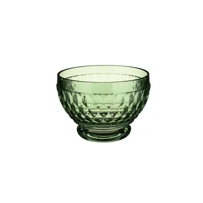 Obrázek produktu pro Villeroy & Boch 1173090762, Dezertní miska, Kulatý, Sklo, Zelená, 0,43 l, Boston