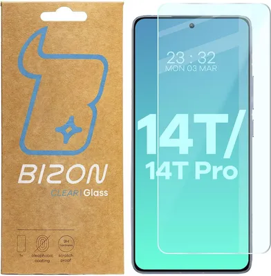 Produktbild von Szkło hartowane Bizon Glass Clear 2 do Xiaomi 14T/14T Pro