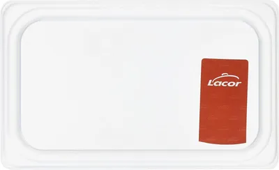 Produktbild von LACOR 66904DH Polypropylene GN-Deckel 1/4
