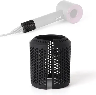 Image de Capuchon filtrant pour sèche-cheveux - Noir - Accessoires de réparation