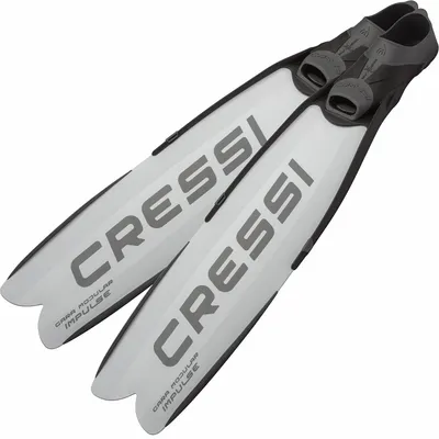 Zdjęcie produktu dla : Płetwy bezdechowe Cressi Gara Modular Impulse białe 44/45