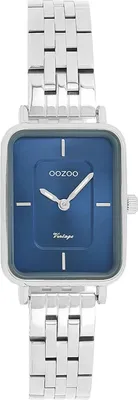 Produktbild von Oozoo Armbanduhr silber Metall Vintage Series Damen Analog-Quarzuhr UOC20417