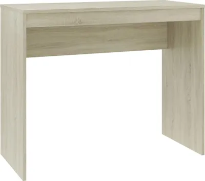 Zdjęcie produktu dla vidaXL Biurko dąb sonoma 90×40×72 cm płyta wiórowa