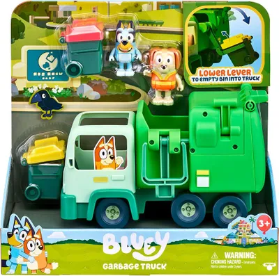 Obrázek produktu pro BLUEY Bluey roska-auto ja hahmot