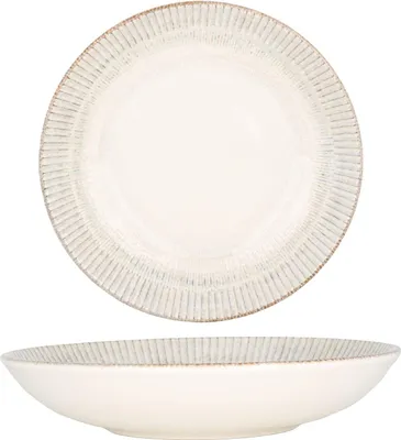 Zdjęcie produktu dla Talerz głęboki Bonna - Galata - Porcelana - 23 cm (1000cc)