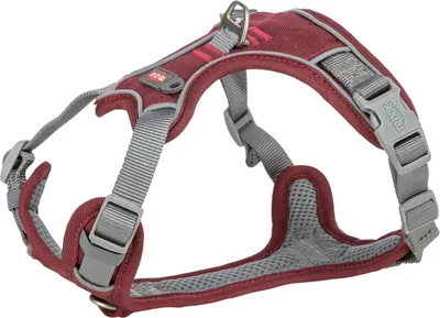Produktbild von TRIXIE Premium Active Geschirr - sangria - 35–50 cm/15 mm