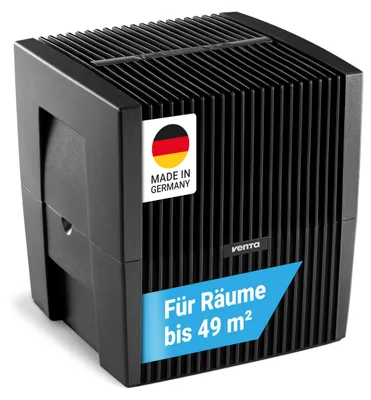 Produktbild von Venta LW25, Schwarz, Schwarz, Flur, AC, 100 - 240 V, 50 - 60 Hz