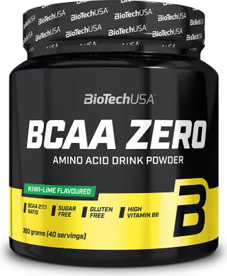 Image de BCAA - Biotech USA - BCAA ZERO (360G) - Saveur Kiwi Lime