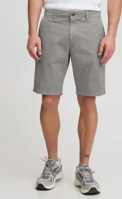 Produktbild von BLEND BHBarni Herren Cargo Shorts Bermuda Kurze Hose mit Cargotaschen Gürtelschlaufen Baumwollmischung Regular fit