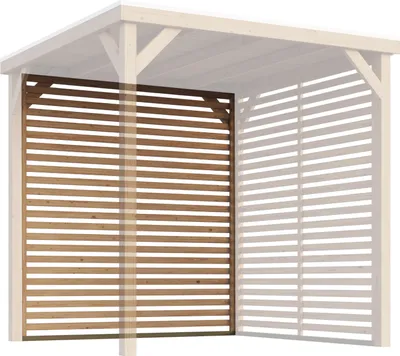 Produktbild von Karibu Lamellenwand für Pavillon Cubeco