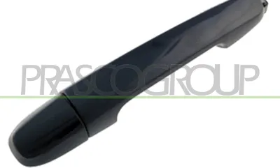 Produktbild von PRASCO TY3508111 Türgriff Hinten Rechts für TOYOTA AURIS (NRE15, ZZE15, ADE15, ZRE15, NDE15) Schwarz