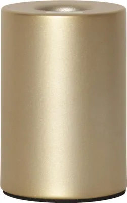 Produktbild von E14 Lampenfuß Tiny Metall Gold matt H 10cm