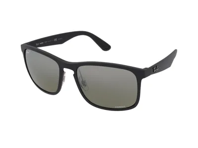 Produktbild von Ray-Ban RB4264 Chromance, Erwachsener, Uni, Quadratisch, Schwarz, Polarisierte Linse, Nylon