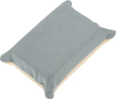 Produktbild von 1 Stück Autowaschlappen Mikrofaser Auto Reinigung Trockentuch Autowaschwerkzeug 12x8x4cm Grau