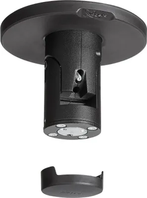 Produktbild von Vogel's Connect-it PUC 1045 Deckenhalterung für Flachbildschirm - Schwarz - 1 Unterstützte(r) Display(s) - max. 40 kg Traglast
