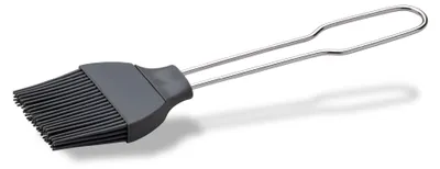 Produktbild von Fackelmann Backpinsel aus Silikon  Küchenpinsel zum Bestreichen von Bratgut, Backformen, Grillgut und Airfryer Speisen, hitzebeständig