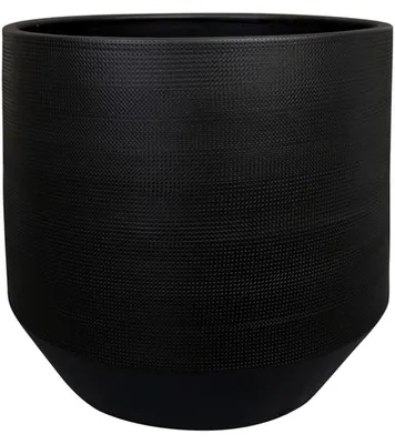Produktbild von Ter Steege Obal Norell – Schwarz, Durchmesser 29 cm