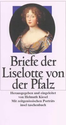 Zdjęcie produktu dla Briefe der Liselotte von der Pfalz