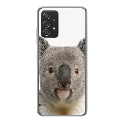 Produktbild von MuchoWow® Handyhülle Schutzhülle Hülle für Samsung galaxy a73 Koala - Koala Bär - Mädchen - Jungen - Tiere Silikon Softcase Handy Hülle - Handyhülle