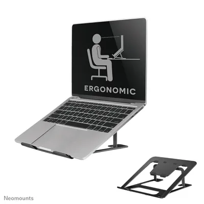 Produktbild von Neomounts Notebook-Ständer NSLS085 schwarz