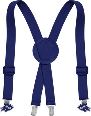 Productafbeelding van Playshoes jongensbroek met suspenders, marineblauw, artikelnummer 603020-11, kleur: marine, maat: 60 cm