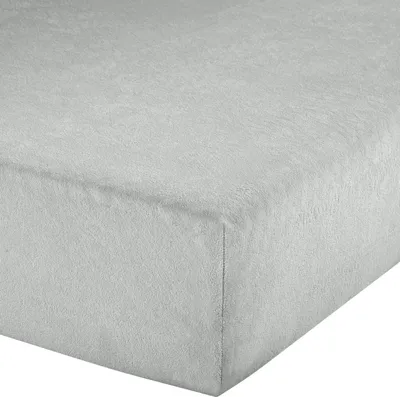 Produktbild von Erwin Müller Spannbettlaken Erding" silber 140x200 cm - 160x200 cm"