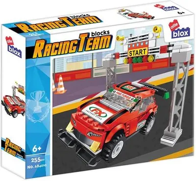 Zdjęcie produktu dla Klocki Konstr Speed 255El. 34X27X6 7386