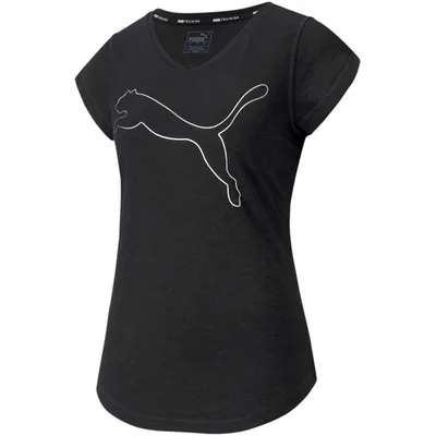 Produktbild von Puma Heather Cat Tee Training T-Shirt Damen black S