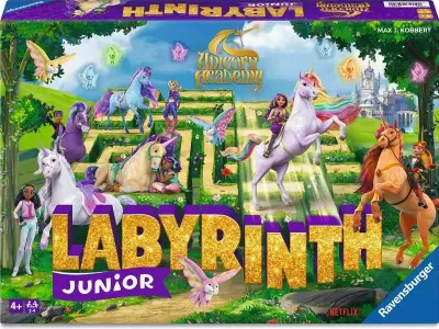Imagen del producto de Laberinto Junior: Academia de Unicornios - Ravensburger