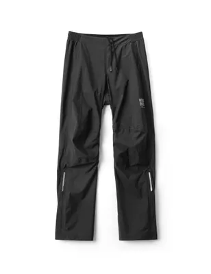 Image de ROCKBROS Pantalon de pluie pour vélo, imperméable et respirant, léger, pour vélo de route, VTT, hommes et femmes, taille EU XL