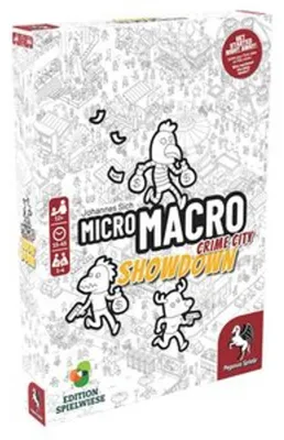 Produktbild von MicroMacro: Crime City 4 - Showdown (Edition Spielwiese) (English Edition)