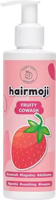 Obrázek produktu pro Hairmoji Fruity Cowash krémový šampon, 190 ml
