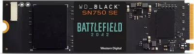 Produktbild von WD_BLACK™ SN750 SE NVMe™ SSD Battlefield 2042 Edition 1 TB