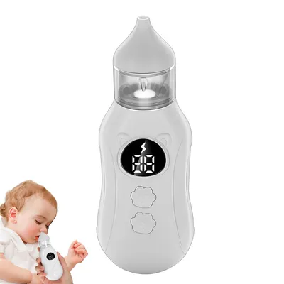 Produktbild von Nasensauger Baby Elektrisch,2 in 1 Nasensauger Staubsauger, Wiederaufladbar Leiser Betrieb Mehrere Saugstufen, für Junge Mädchen und kinder