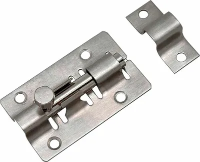 Produktbild von Türverriegelung EDM 86077 ps15 Edelstahl 100 mm