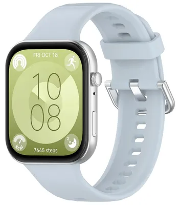 Obrázek produktu pro Techsuit - Watchband (W061) řemínek pro Huawei Watch Fit 3 – světle modrý